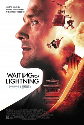 Waiting for Lightning movie poster (2012) wooden framed poster