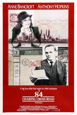84 Charing Cross Road movie poster (1987) tote bag