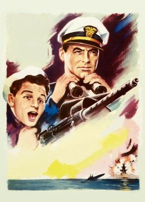 Destination Tokyo movie poster (1943) poster with hanger
