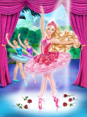 Barbie in the Pink Shoes movie poster (2013) metal framed poster