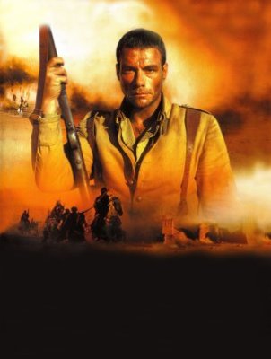 Legionnaire movie poster (1998) canvas poster