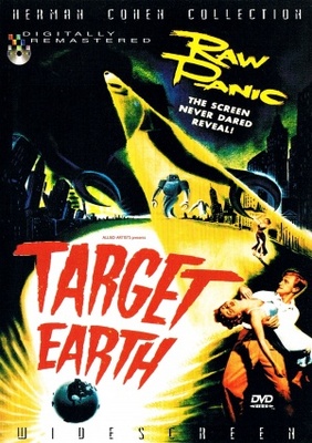 Target Earth movie poster (1954) tote bag #MOV_d1487aa5