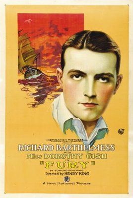 Fury movie poster (1923) Poster MOV_d14e5373