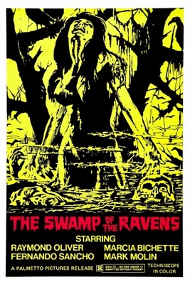 El pantano de los cuervos movie poster (1974) puzzle MOV_d1509879