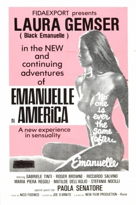 Emanuelle In America movie poster (1977) Poster MOV_d1516276