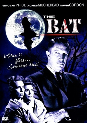 The Bat movie poster (1959) Stickers MOV_d152eeb5