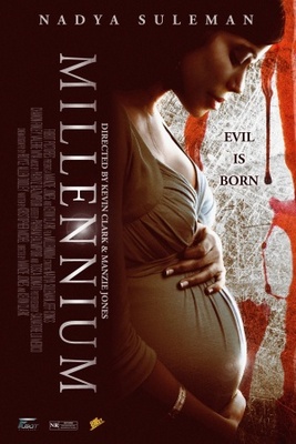 Millennium movie poster (2012) Stickers MOV_d15698bd