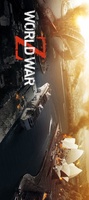 World War Z movie poster (2013) hoodie #1077338