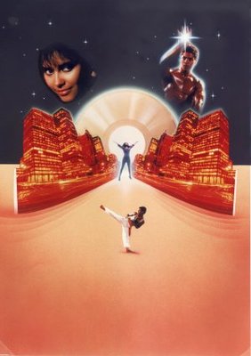 The Last Dragon movie poster (1985) wood print