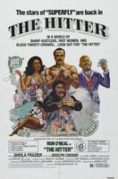 The Hitter movie poster (1979) Longsleeve T-shirt #629471
