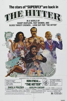 The Hitter movie poster (1979) Stickers MOV_d161348c