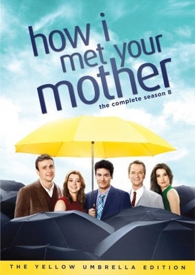How I Met Your Mother movie poster (2005) Mouse Pad MOV_d1658561