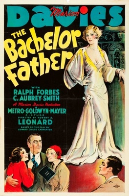 The Bachelor Father movie poster (1931) poster