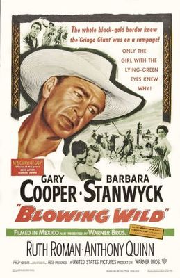 Blowing Wild movie poster (1953) hoodie