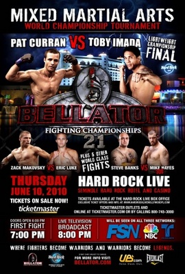 Bellator Fighting Championships movie poster (2009) Poster MOV_d16f1a26