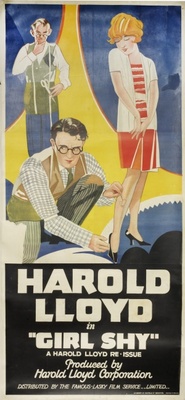 Girl Shy movie poster (1924) Poster MOV_d1793777
