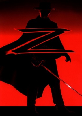 The Mask Of Zorro movie poster (1998) canvas poster