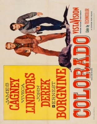 Run for Cover movie poster (1955) Stickers MOV_d17bea4a