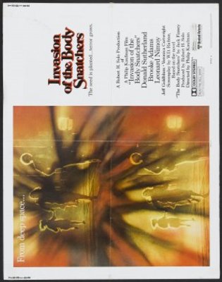 Invasion of the Body Snatchers movie poster (1978) tote bag #MOV_d17dec20