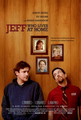 Jeff Who Lives at Home movie poster (2011) sweatshirt