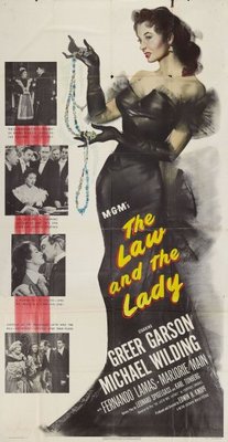 The Law and the Lady movie poster (1951) mug