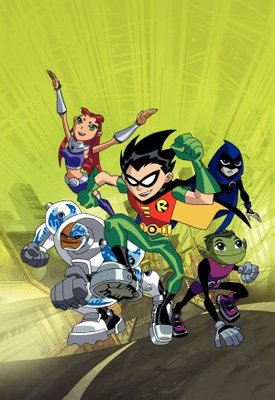 Teen Titans movie poster (2003) Stickers MOV_d185b075