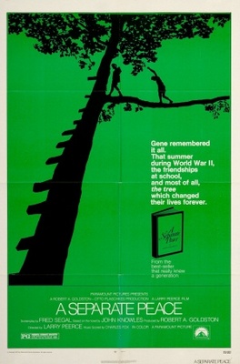A Separate Peace movie poster (1972) poster