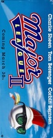 Major League 2 movie poster (1994) hoodie #1199196