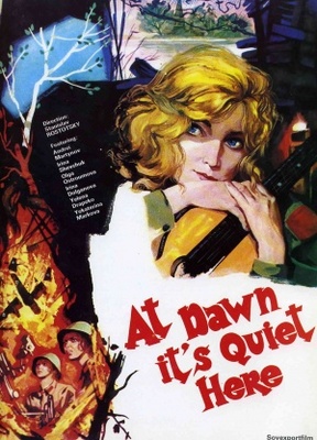 A zori zdes tikhie movie poster (1972) Poster MOV_d18cad81