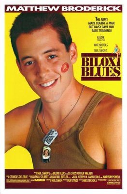 Biloxi Blues movie poster (1988) Longsleeve T-shirt