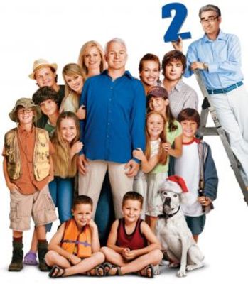 Cheaper by the Dozen 2 movie poster (2005) pillow