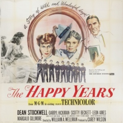 The Happy Years movie poster (1950) Poster MOV_d196d100
