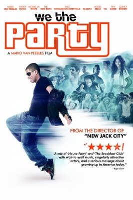 We the Party movie poster (2012) tote bag #MOV_d197e607