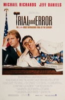 Trial And Error movie poster (1997) Longsleeve T-shirt #991849