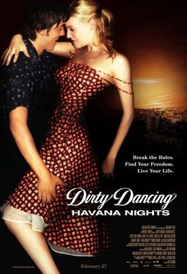 Dirty Dancing: Havana Nights movie poster (2004) poster with hanger