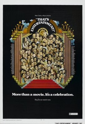 That's Entertainment! movie poster (1974) poster with hanger