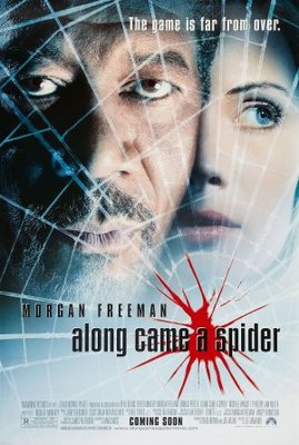 Along Came a Spider movie poster (2001) canvas poster