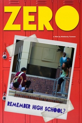 Zero movie poster (2012) Stickers MOV_d1ae51fc