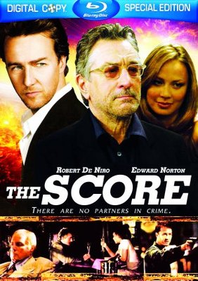 The Score movie poster (2001) wood print