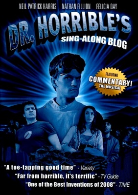 Dr. Horrible's Sing-Along Blog movie poster (2008) Stickers MOV_d1b0efd8