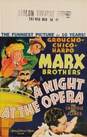 A Night at the Opera movie poster (1935) t-shirt #652879