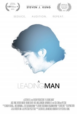 A Leading Man movie poster (2013) t-shirt