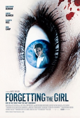 Forgetting the Girl movie poster (2012) Stickers MOV_d1b8c9f9