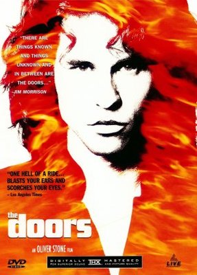The Doors movie poster (1991) poster with hanger