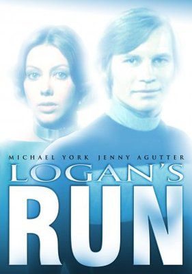 Logan's Run movie poster (1976) poster