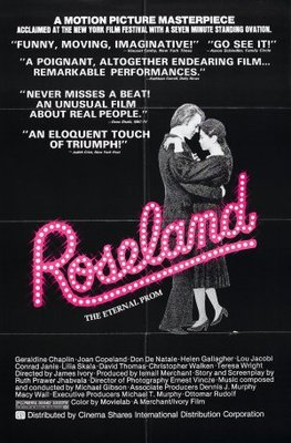 Roseland movie poster (1977) metal framed poster