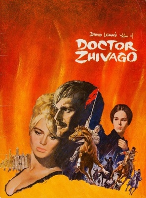 Doctor Zhivago movie poster (1965) Tank Top