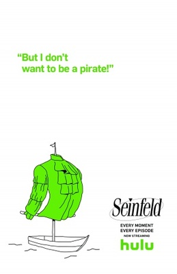 Seinfeld movie poster (1990) t-shirt