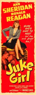 Juke Girl movie poster (1942) mouse pad