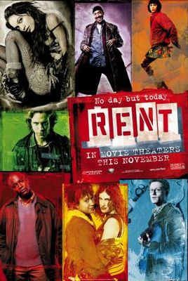 Rent movie poster (2005) Poster MOV_d1cd1ed8